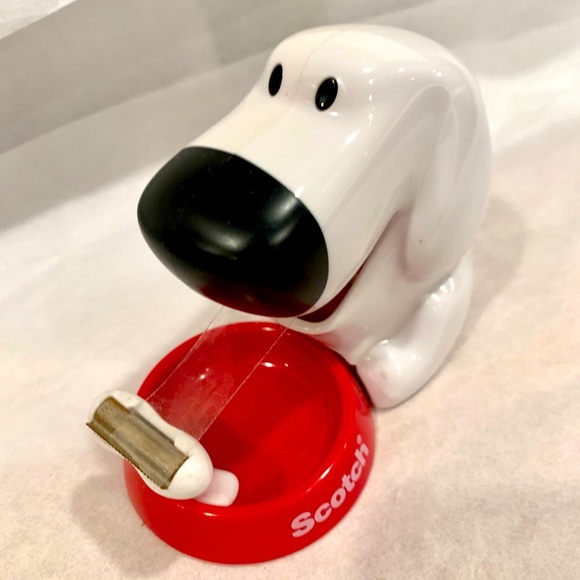 Other Vintage Scotch Dog Tape Dispenser Poshmark